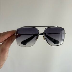 Dita Mach-Six Aviator Sunglasses